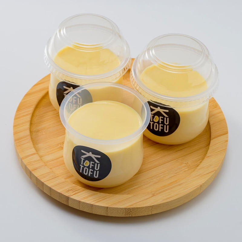 豆乳卵プリン／1個